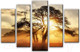 Миниатюра изображения товара Картина модульная Arthata 5m-183 (130x80)