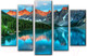 Миниатюра изображения товара Картина модульная Arthata 5m-188 (160x90)