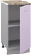 Миниатюра изображения товара Шкаф-стол кухонный Кортекс-мебель Корнелия Лира НШ40р (сирень/мадрид)