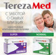 Миниатюра изображения товара Набор пеленок одноразовых впитывающих Tereza Med Впитывающие Normal 60x90 (10шт)
