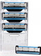 Миниатюра изображения товара Бритвенный станок Gillette Mach3 (+ 4 кассеты)