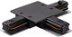 Миниатюра изображения товара Коннектор для шинопровода JAZZway PTR/R CT-BL / 5031890 (черный)