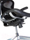 Миниатюра изображения товара Кресло офисное Norden Hero Black / YS-0810H-T(E+E) (черный пластик/черная ткань)