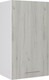 Миниатюра изображения товара Шкаф навесной для кухни Артём-Мебель 400мм СН-114.26 (ДСП дуб крафт белый)