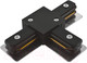Миниатюра изображения товара Коннектор для шинопровода JAZZway PTR CT-BL / 5010857 (черный)
