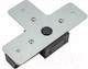 Миниатюра изображения товара Коннектор для шинопровода JAZZway PTR CT-BL / 5010857 (черный)