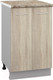 Миниатюра изображения товара Шкаф-стол кухонный Кортекс-мебель Корнелия Лира НШ50р (дуб сонома/мадрид)