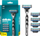 Миниатюра изображения товара Бритвенный станок Gillette Mach3  (+ 3 кассеты)