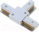 Миниатюра изображения товара Коннектор для шинопровода JAZZway PTR CT-WH / 5010864 (белый)