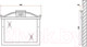 Миниатюра изображения товара Зеркало BelBagno BB45S/PBA