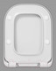 Миниатюра изображения товара Унитаз подвесной с инсталляцией Roca The Gap Clean Rim A34647L000 (801472001 + 525 040000 + D3 040033)