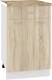 Миниатюра изображения товара Шкаф-стол кухонный Кортекс-мебель Корнелия Лира НШ50р1ш (дуб сонома/мадрид)