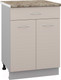 Миниатюра изображения товара Шкаф-стол кухонный Кортекс-мебель Корнелия Лира НШ60р1ш (капучино/мадрид)