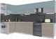 Миниатюра изображения товара Кухонный гарнитур Интерлиния Мила Матте 1.5x3.4 Б левая (океан/луна/травертин серый)