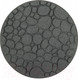 Миниатюра изображения товара Плитка садовая Multy Home Round River Rock EU5000093-4 (4шт, серый)