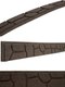 Миниатюра изображения товара Бордюр садовый Multy Home Stones EU5000079-6 (6шт, коричневый)