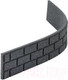 Миниатюра изображения товара Бордюр садовый Multy Home Bricks EU5000164-6 (6шт, серый)