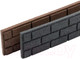 Миниатюра изображения товара Бордюр садовый Multy Home Bricks EU5000164-6 (6шт, серый)