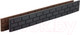 Миниатюра изображения товара Бордюр садовый Multy Home Bricks EU5000164-6 (6шт, серый)