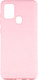 Миниатюра изображения товара Чехол-накладка Case Cheap Liquid для Galaxy A21s (розовый)