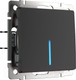 Миниатюра изображения товара Выключатель Werkel W1110108 / a051599 (черный матовый)