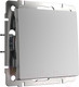 Миниатюра изображения товара Выключатель Werkel W1112006 / a051526 (серебристый)