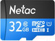 Миниатюра изображения товара Карта памяти Netac P500 Standard 32 GB (NT02P500STN-032G-S)