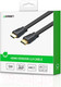 Миниатюра изображения товара Кабель Ugreen ED015 / 50820 (3м, черный)