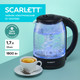 Миниатюра изображения товара Электрочайник Scarlett SC-EK27G90 (черный)