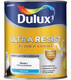 Миниатюра изображения товара Краска Dulux Ultra Resist для кухни и ванной (1л, белый матовый)