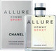 Миниатюра изображения товара Одеколон Chanel Allure Sport (100мл)