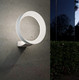 Миниатюра изображения товара Бра уличное Elektrostandard 1710 Techno LED Ring (белый)