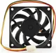Миниатюра изображения товара Вентилятор для корпуса Gembird D7015SM-3
