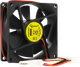 Миниатюра изображения товара Вентилятор для корпуса Gembird FANCASE4