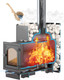 Миниатюра изображения товара Печь-каменка Этна 24 (ДТ-4)