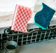 Миниатюра изображения товара Набор губок для мытья посуды Sungbo Cleamy Double Fine Scrubber (2шт)