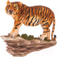 Миниатюра изображения товара Статуэтка Lefard Тигр / 252-883