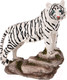 Миниатюра изображения товара Статуэтка Lefard Белый тигр / 252-890