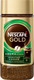 Миниатюра изображения товара Кофе растворимый Nescafe Gold Aroma Intenso с добавлением молотого (85г)