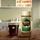 Миниатюра изображения товара Кофе растворимый Nescafe Gold Aroma Intenso с добавлением молотого (85г)