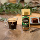 Миниатюра изображения товара Кофе растворимый Nescafe Gold Aroma Intenso с добавлением молотого (170г)