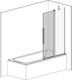 Миниатюра изображения товара Стеклянная шторка для ванны Radaway Furo PND II 738 R / 10109738-01-01R