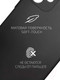 Миниатюра изображения товара Чехол-накладка Volare Rosso Jam для Galaxy A72 (черный)