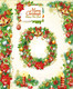 Миниатюра изображения товара Скатерть JoyArty Новогодние венки / tc_37073 (180x145)
