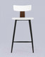 Миниатюра изображения товара Стул барный Stool Group Ant / 8333A (белый)
