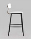 Миниатюра изображения товара Стул барный Stool Group Ant / 8333A (белый)