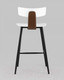 Миниатюра изображения товара Стул барный Stool Group Ant / 8333A (белый)