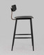 Миниатюра изображения товара Стул барный Stool Group Ant / 8333A (черный)