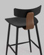 Миниатюра изображения товара Стул барный Stool Group Ant / 8333A (черный)