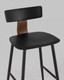Миниатюра изображения товара Стул барный Stool Group Ant / 8333A (черный)
